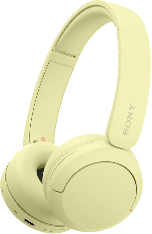 Sony WH-CH520 Geel