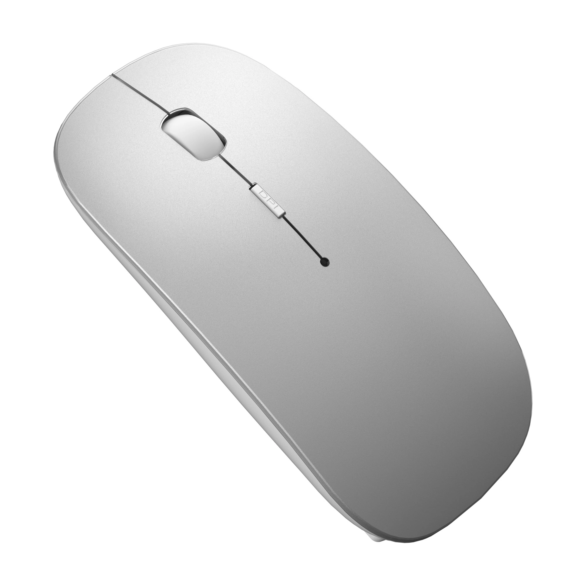 WiWU Draadloze Muis - 2.4G - Ergonomisch - Zilver
