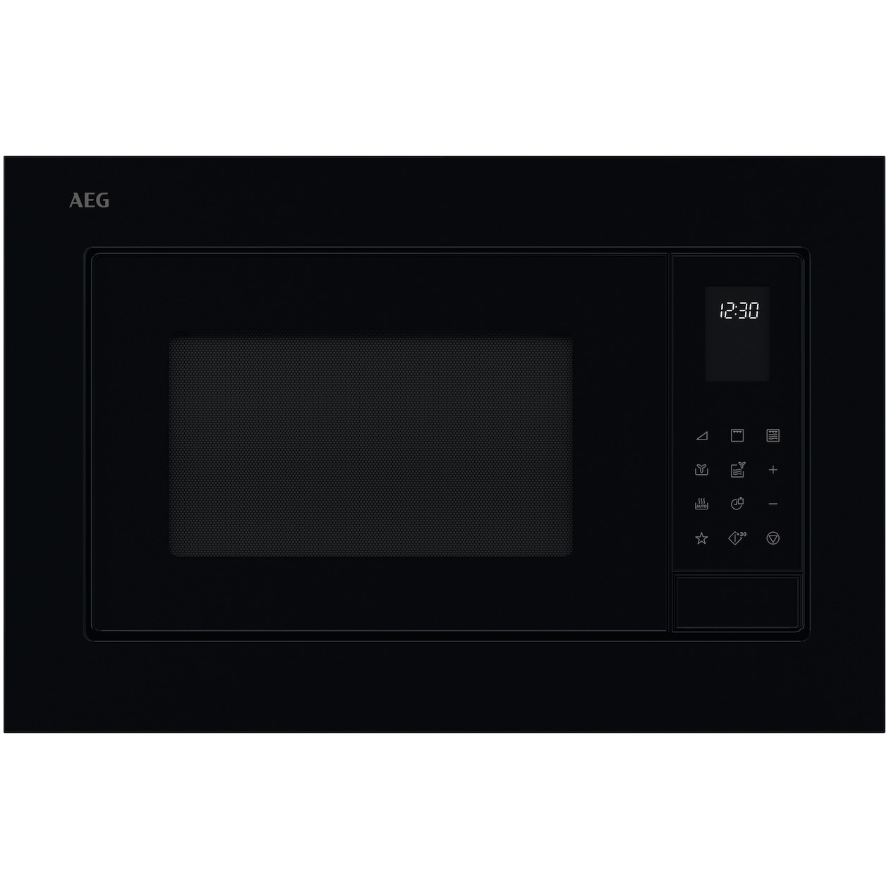 AEG TS5CM25TB Inbouw combimagnetrons Zwart