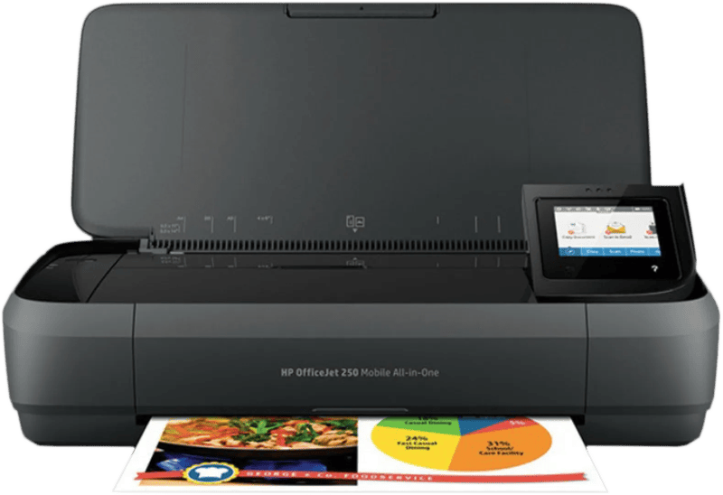 HP OfficeJet 250 Mobileprinter