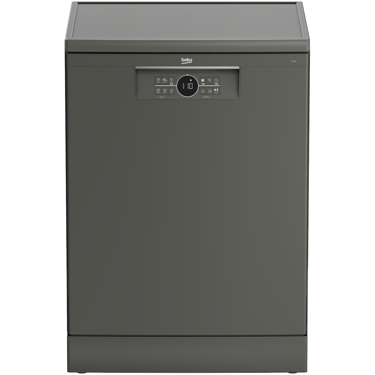 Beko BDFN26441MG Vrijstaande vaatwasser Grijs