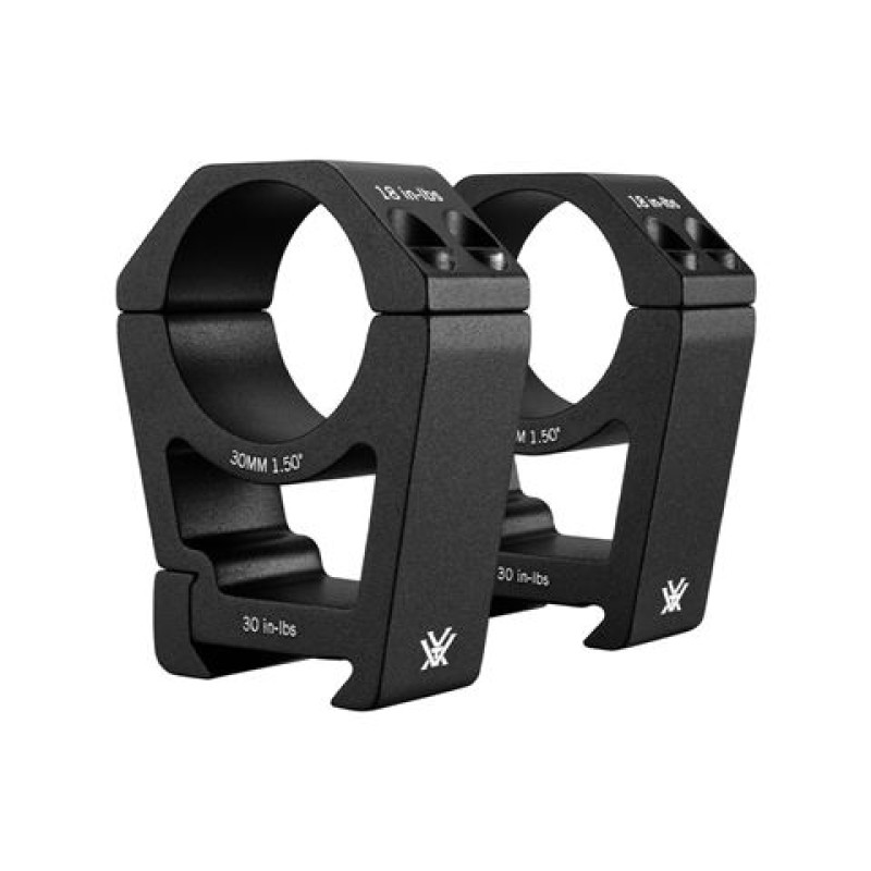 Vortex Sport Montageringen 30 mm Extra Hoog