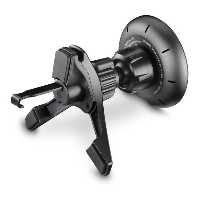 Hama Draadloze Qi2-oplader 15 W auto Oplader Zwart