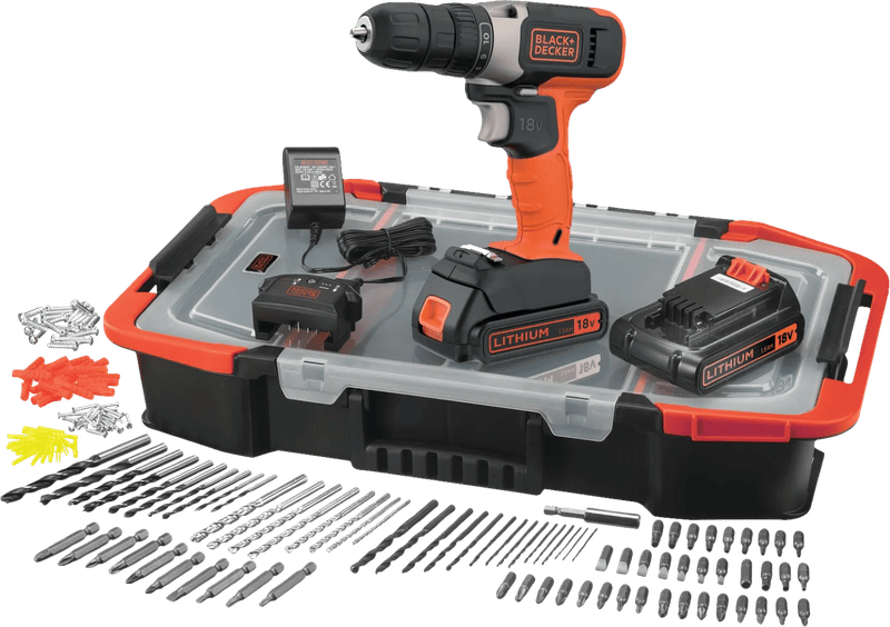 BLACK+DECKER BCD001BAST-QW