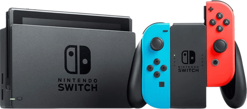 Nintendo Switch Rood/Blauw
