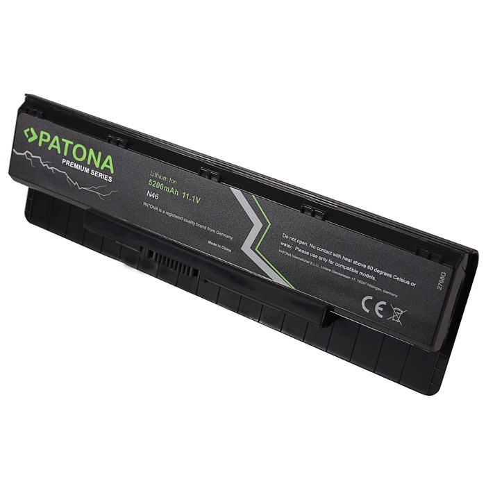 Asus N46 accu (Patona Premium)