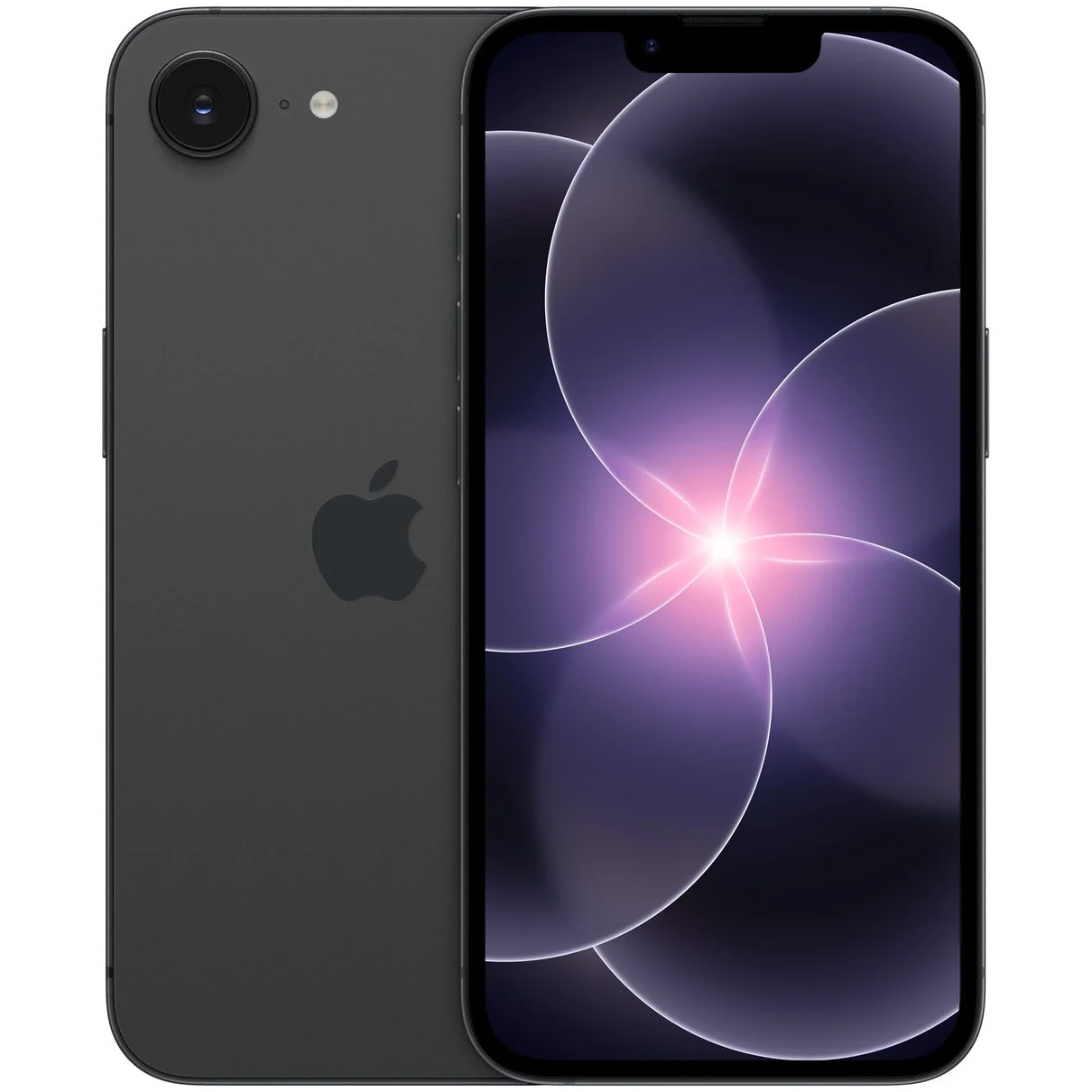 Apple iPhone 17e 256GB Smartphone Zwart