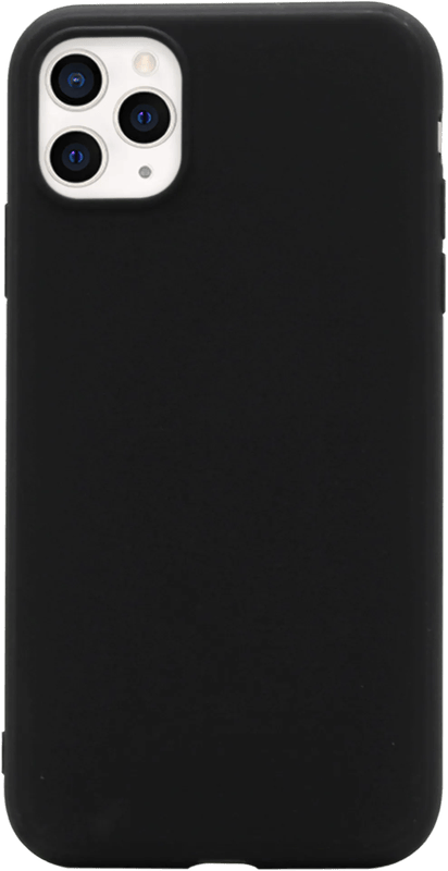 BlueBuilt Soft Case Apple iPhone 11 Pro Back cover Zwart
