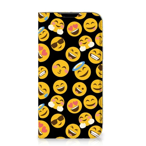 Apple iPhone 14 Plus | Hoesje met Magneet | Emoji