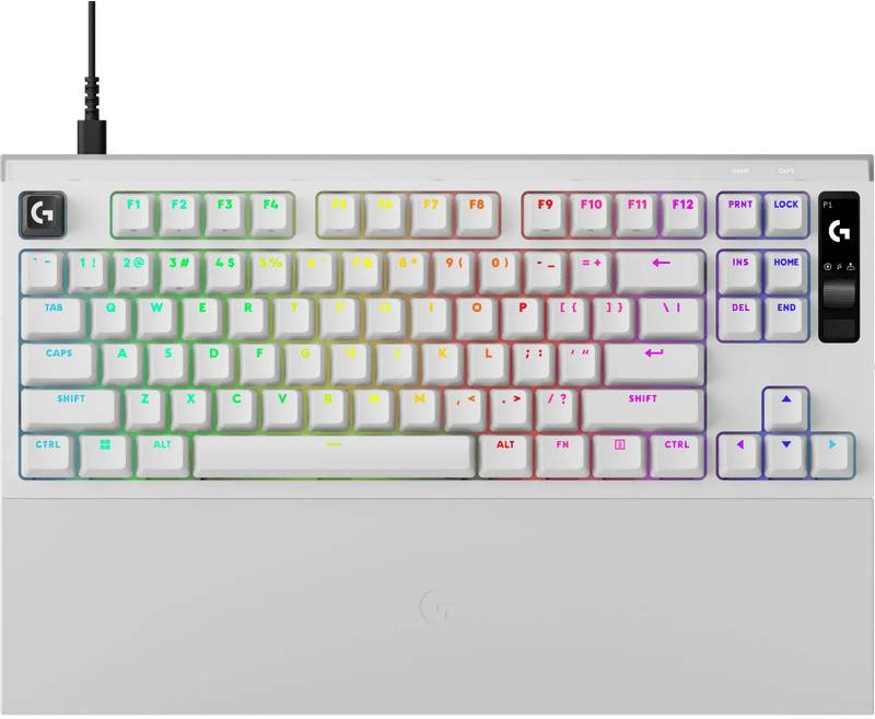 Logitech G PRO X2 RAPID TKL Gaming Toetsenbord Wit Qwerty