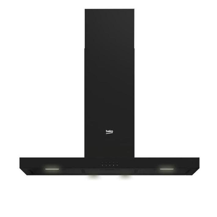 Beko BHCB96622BBB Schouwkap Zwart
