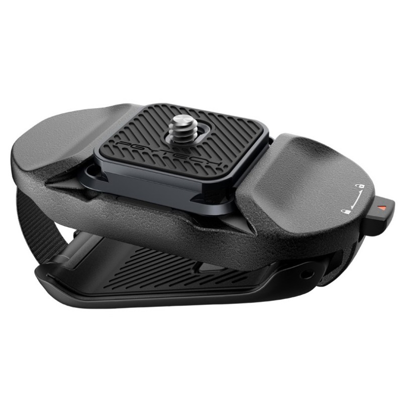Pgytech Beetle Camera clip V2 - Cameraclip met Arca-Swiss snelkoppeling voor riem en tas