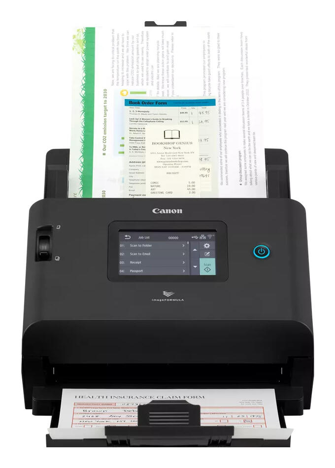 Canon Imageformula DR-S350NW scanner