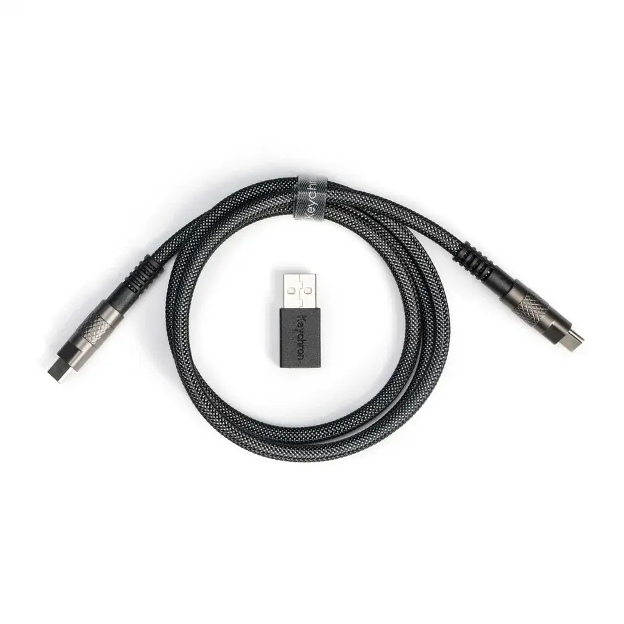 Keychron Double-Sleeved Geek zwart