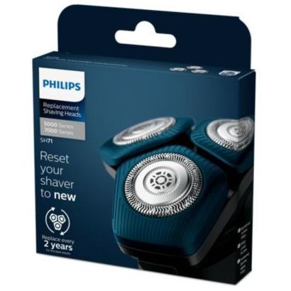 Philips SH71/50 Scheerhoofden Zilver