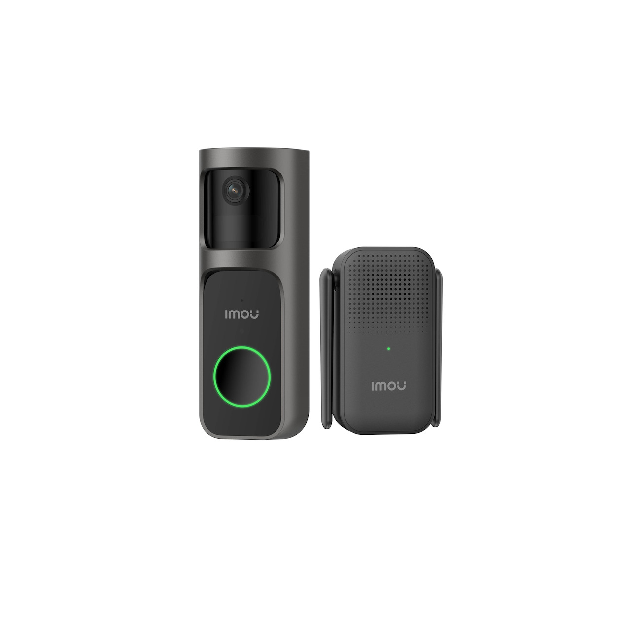 Imou Doorbell 2S 2K Kit Slimme deurbel Zwart