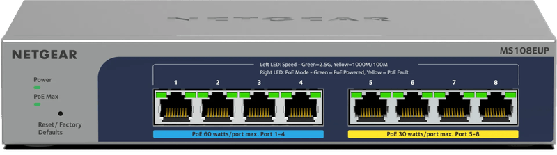 Netgear MS108EUP