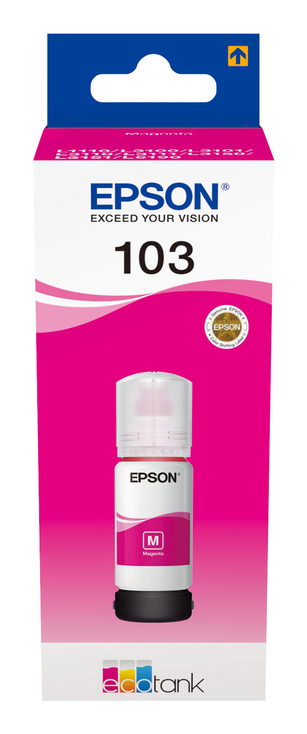 Epson 103 EcoTank magenta
