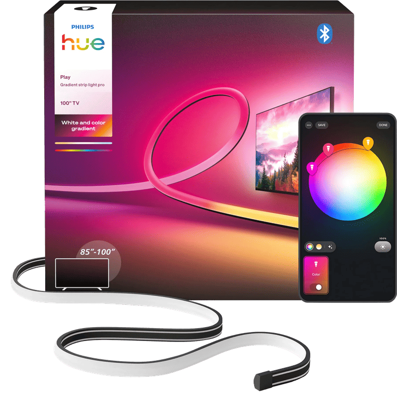 Philips Hue Play Pro LED Strip 90 tot 100 inch TV