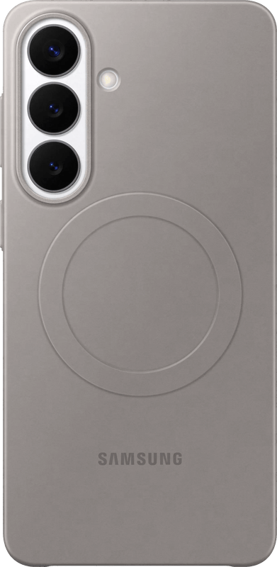 Samsung Galaxy S26 Plus Slim Back Cover met Magneet Grijs