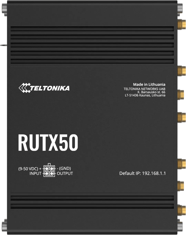 Teltonika RutX50