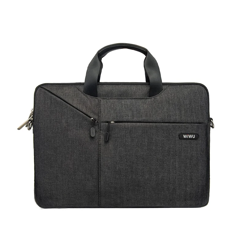 Zakelijke laptop tas tot 13.3 inch - MacBook tas - Zwart