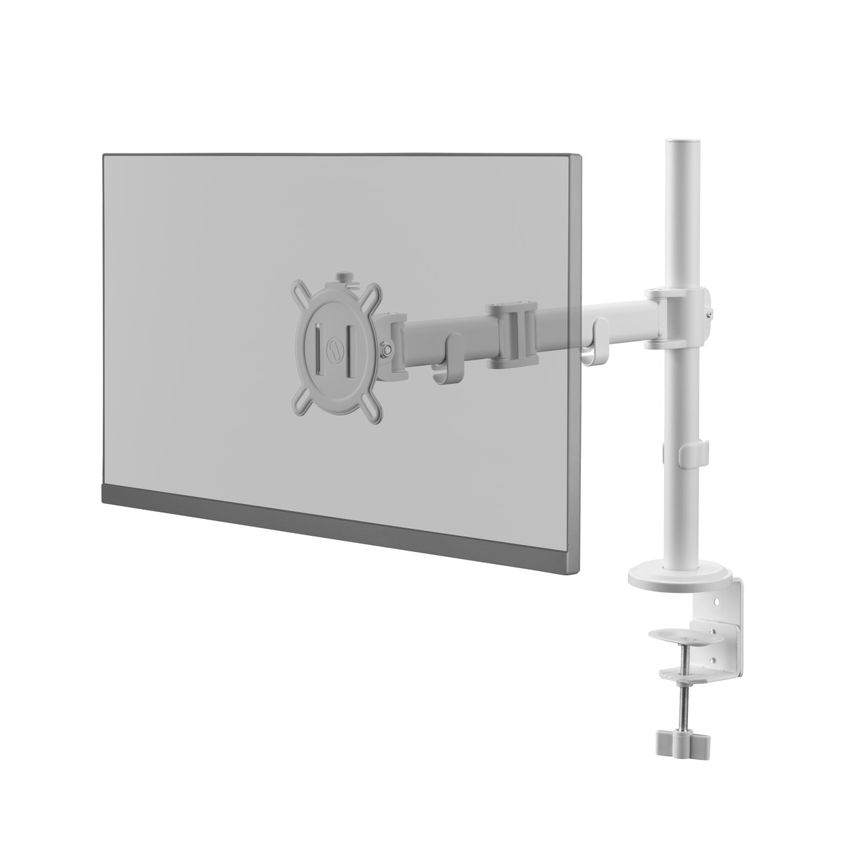 OneForAll DM 2120 Universele enkele monitorarm Monitorarm Wit