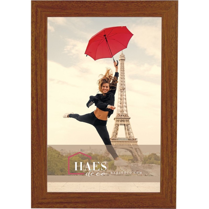 Haes Deco Houten fotolijst Paris rustiek bruin voor 1 foto formaat 20x30 -SP001208