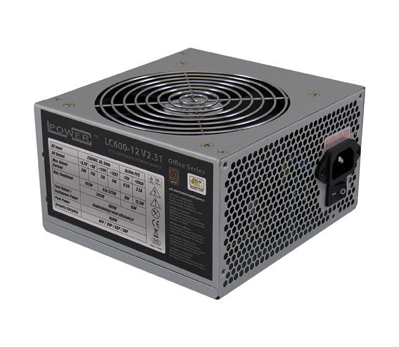 LC Power LC600-12 V2.31 Brons
