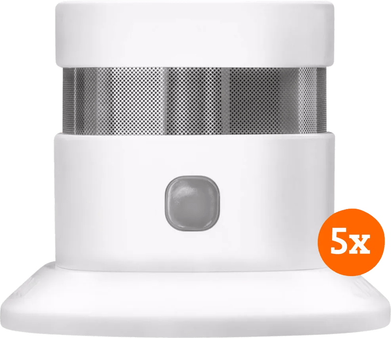 KlikAanKlikUit ZSDR-850 Rookmelder (3 jaar) 5-pack