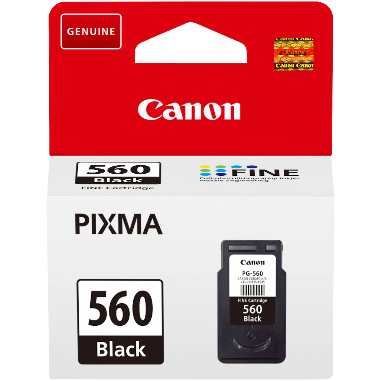 Canon PG-560 Cartridge Inkt Zwart