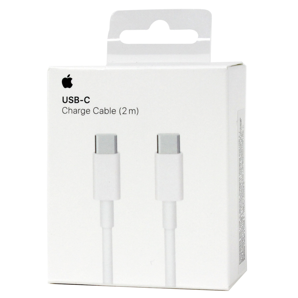Apple USB-C naar USB-C kabel 2m Telefonie accessoire Wit