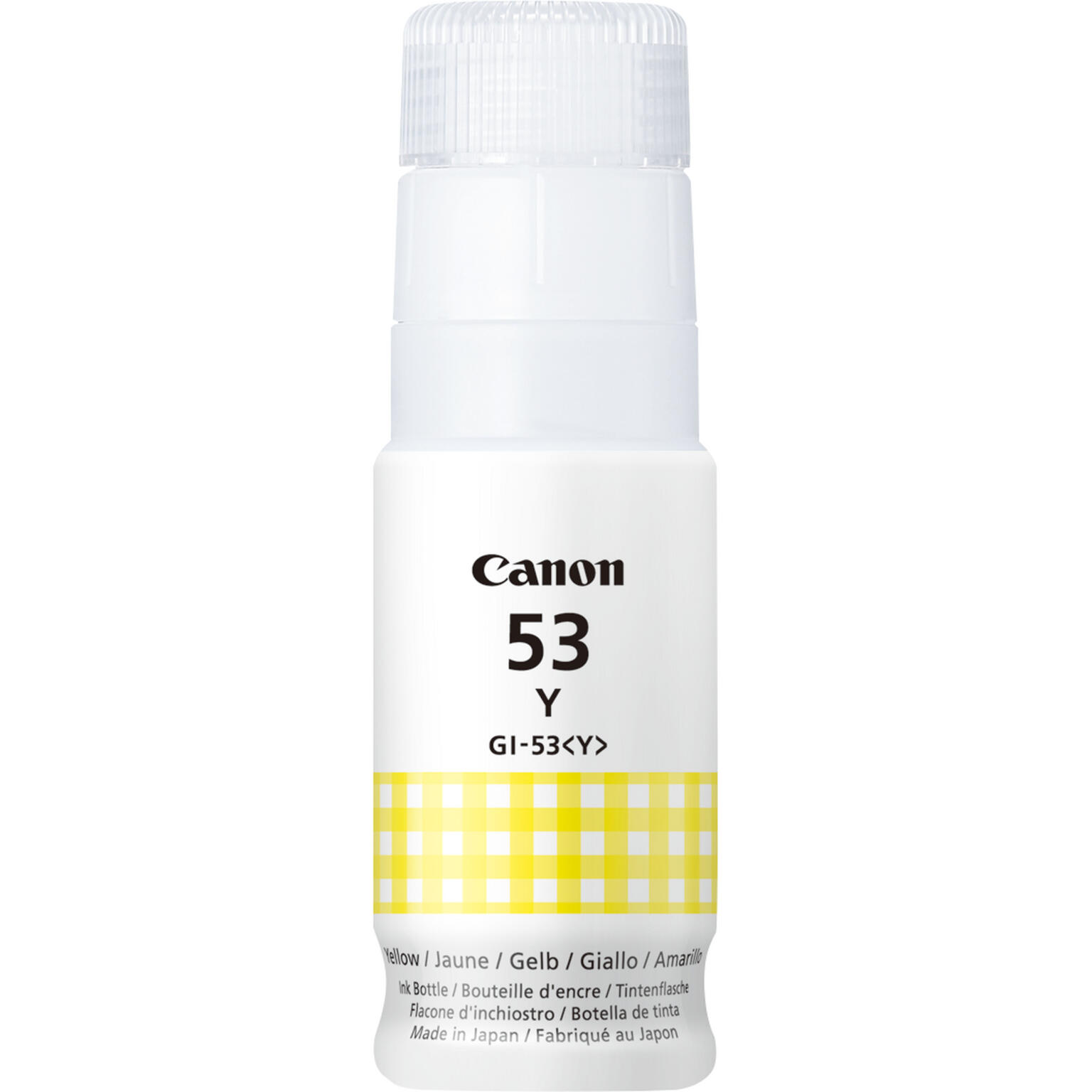 Canon GI-53Y inktfles geel