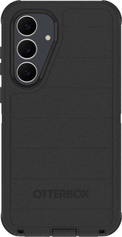 OtterBox Defender Pro Samsung Galaxy S25 FE Back Cover Zwart