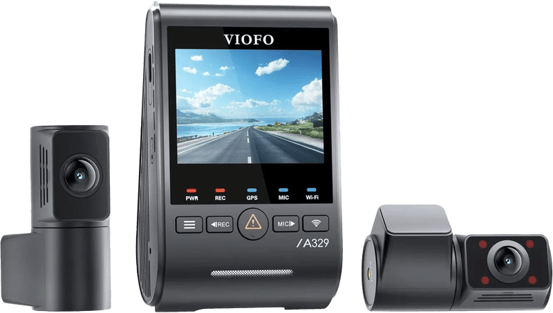 Viofo A329S 3CH 4K Wifi GPS
