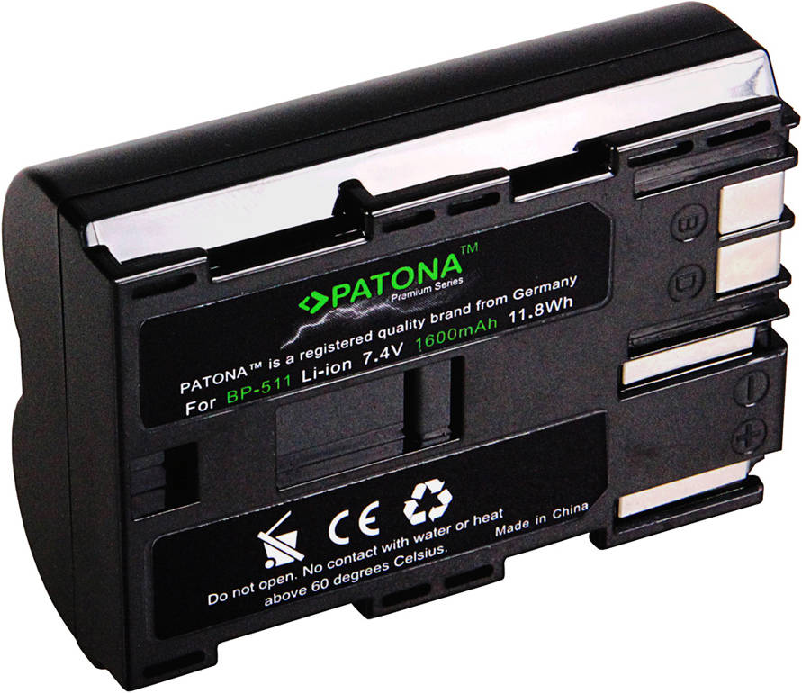 Canon BP-511 accu (Patona Premium)
