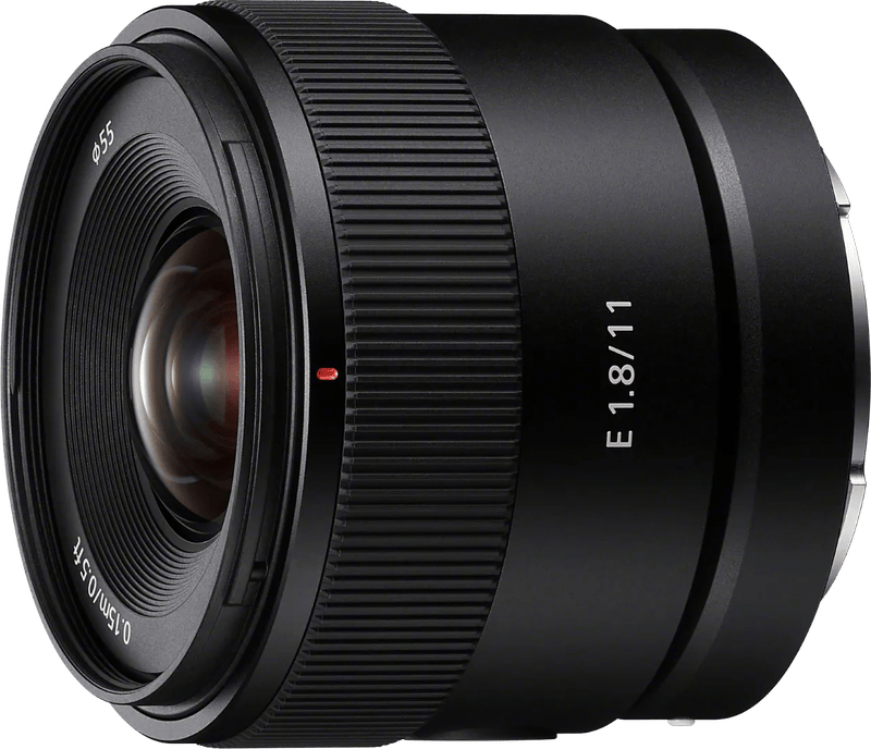 Sony E 11 mm F1.8