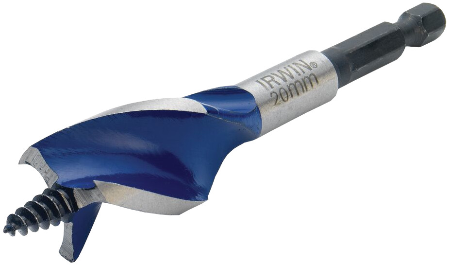 Irwin speedboor 20x100mm Blue Groove 6x
