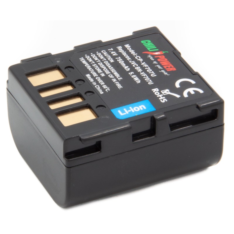 ChiliPower JVC BN-VF707U accu - 750mAh