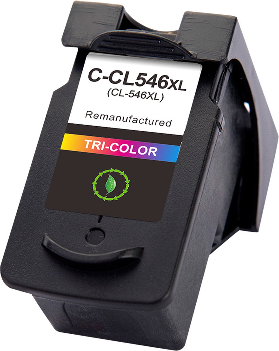 Huismerk Inktcartridges Geschikt voor Canon CL-546XL - Geschikt voor Canon Pixma MG2950, MG3051, MG3053, MX495, IP2850, TS3150, TS3450, TS3451 en TS3355 545/546
