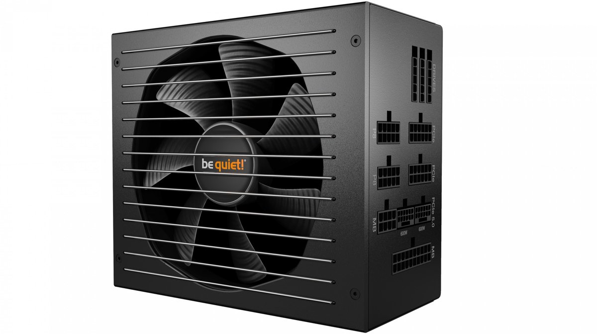 Be Quiet! - Straight Power 12 - Interne Voeding - 1200W - 80 Plus Platinum - Volledig Modulair