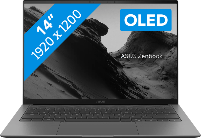 ASUS Zenbook S14 OLED Copilot+ PC UX5406AA-QJ045W