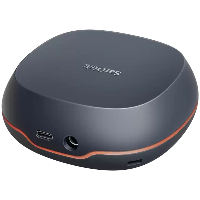 SanDisk Desk Drive 4TB USB-C 1000MB/s Externe SSD Grijs