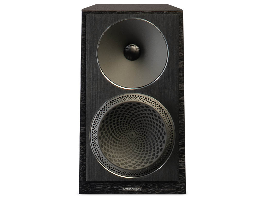 Paradigm Founder 40B monitor speaker zwart walnoot
