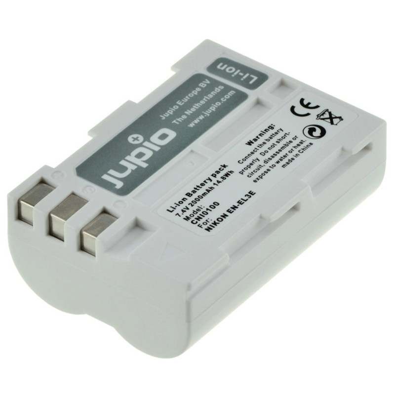 Camera-accu EN-EL3e voor Nikon - Jupio Ultra Edition