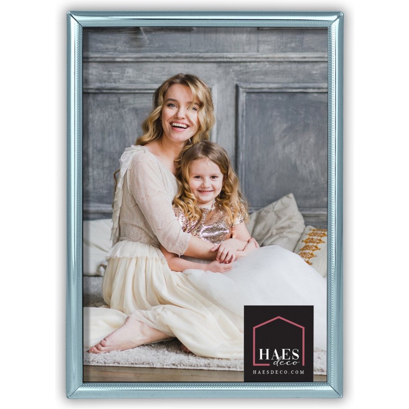 Haes Deco Verzilverde Fotolijst Monza voor 1 foto van 9x13 cm - VP12613