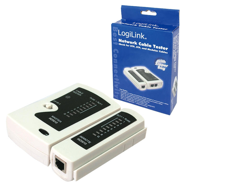 LogiLink WZ0010 kabeltester UTP