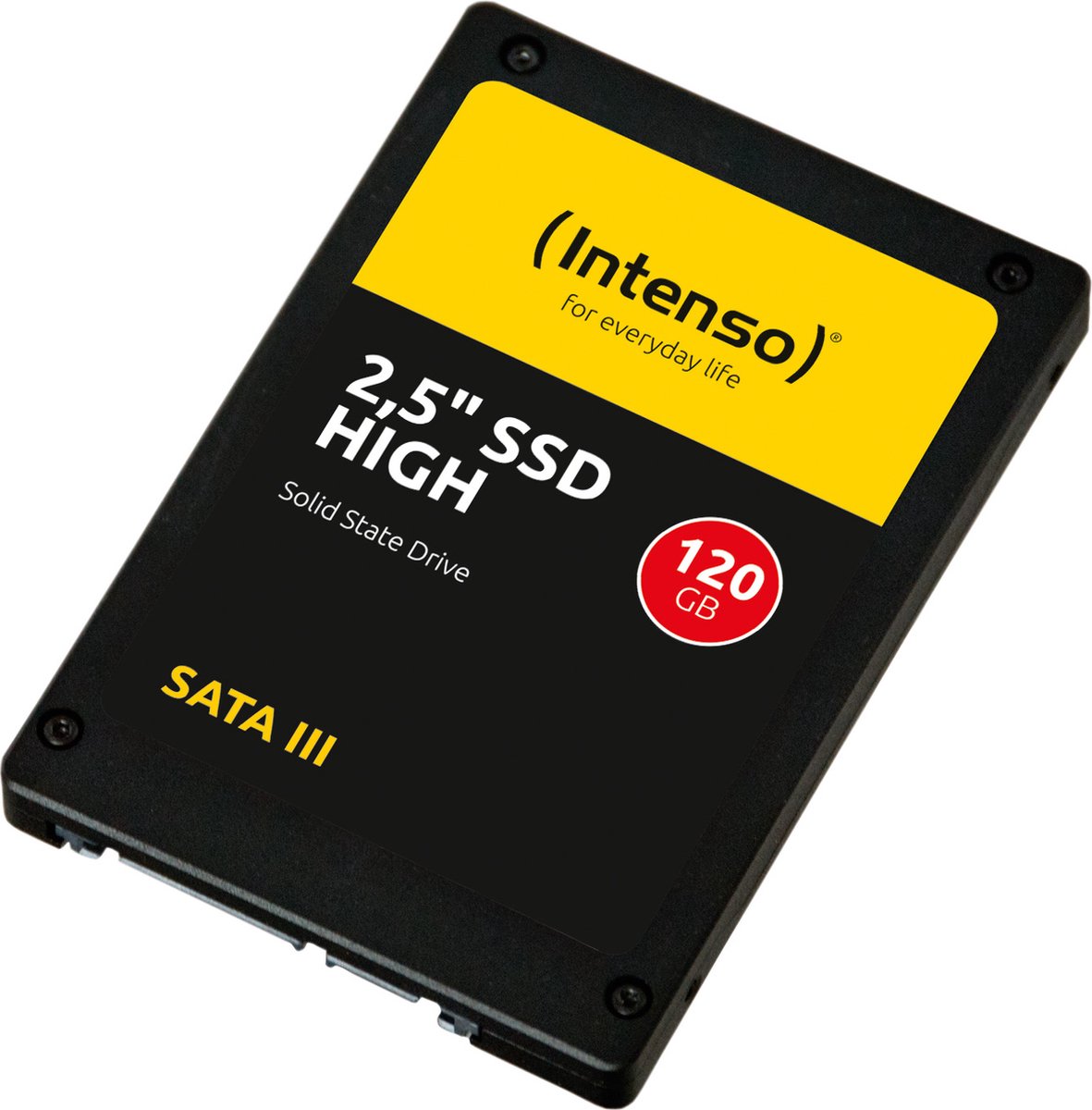 (Intenso) 2.5inch SSD SATA III HIGH - Interne SSD - 2.5inch - SATA III - 120GB (3813430)
