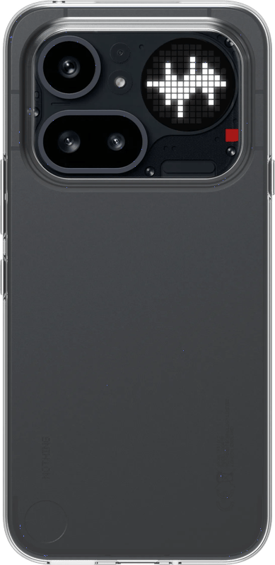 BlueBuilt Nothing Phone (4a) Pro Back Cover Transparant