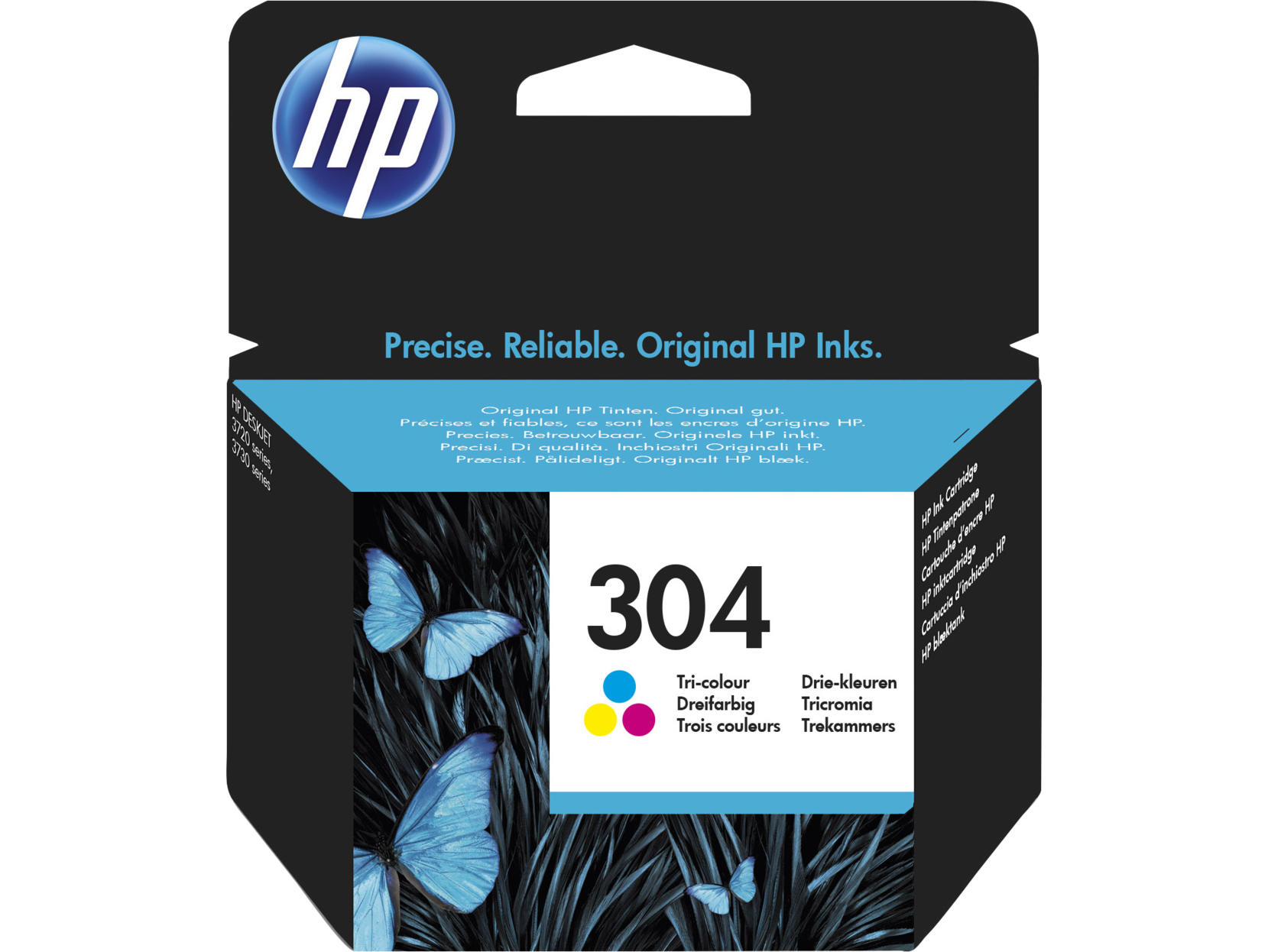 HP 304 drie-kleuren